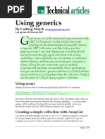 CTG Articles Generics