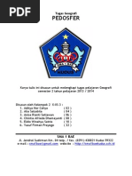 Tugas Geografi PEDOSFER