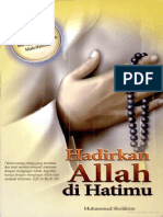 Hadirkan Allah DiHatimu