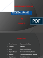 federal bank LTD