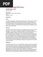 Evangelism Explosion Course Outline | Eternal Life (Christianity ...