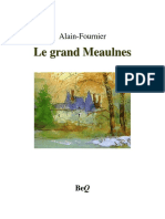 Alain Fournier Le Grand Meaulnes