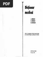 Dictionar Medical - L.manuila - Ed - Ceres Bucuresti 1998 | PDF