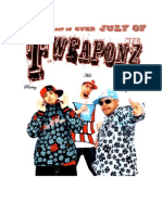 T-Weaponz Promo Pic