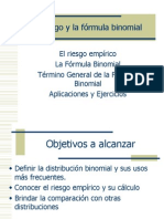 6-El riesgo y la fórmula binomial.ppt