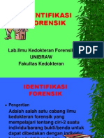 Identifikasi Forensik