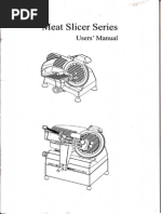 Download Meat Slicer Users Manual by Ric Santos SN205774526 doc pdf