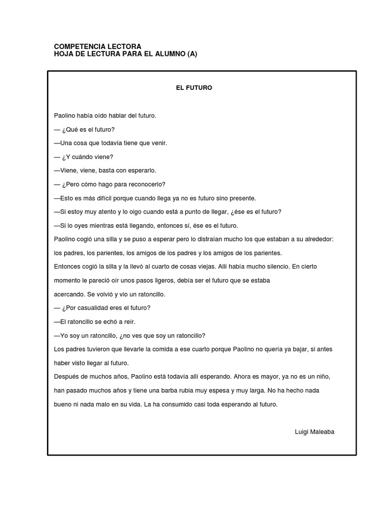 El Futuro | PDF | Violencia