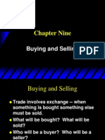 Chapter Nine: Buying and Selling