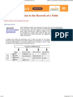 Lesson 03 - IntroductionToTheRecordsOfATable