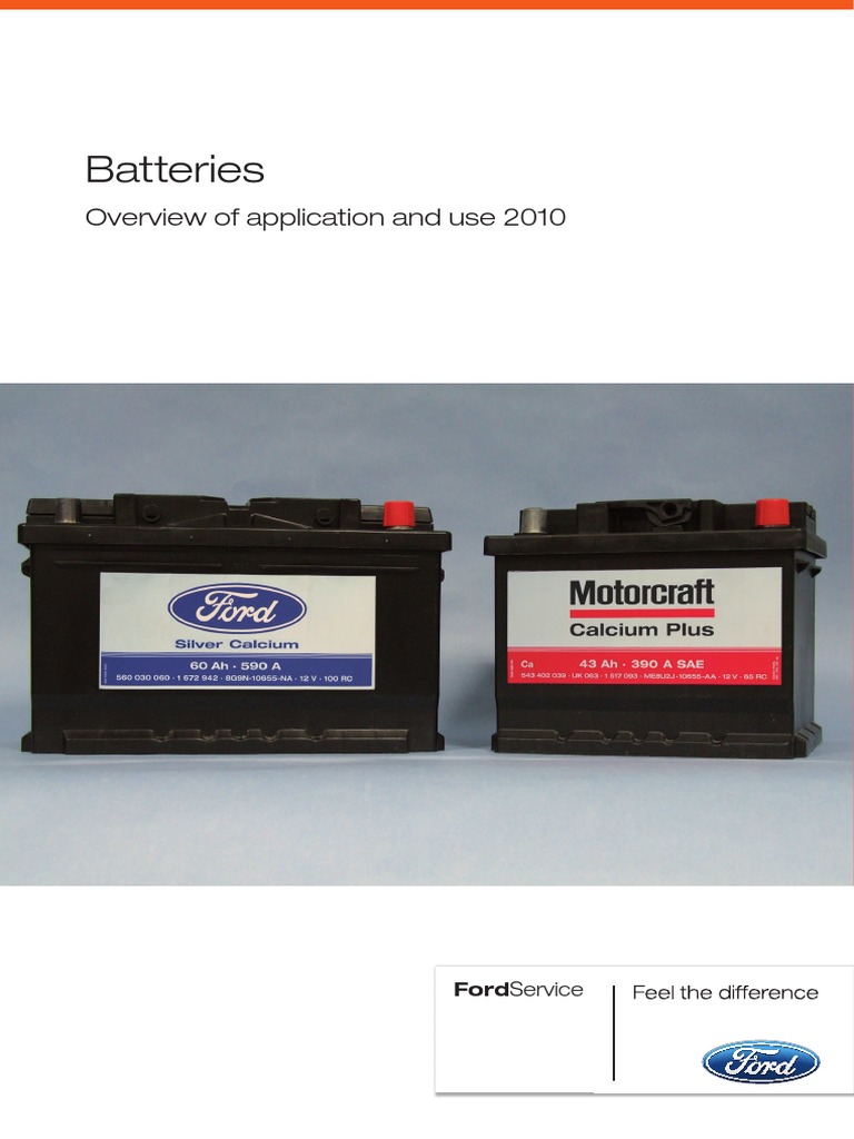 Motorcraft EUROPE Batteries | PDF | Business