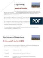 environmentallegislationsinindia-130108060632-phpapp01
