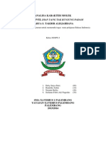 Download Analisa Karakter Molek dalam Novel Dian Yang Tak Kunjung Padam Karya S Takdir Alisjahbana by Stefanus Febri Adi Nugroho SN205780472 doc pdf