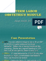 preterm labor