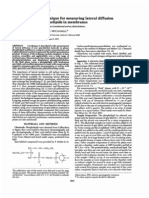 A Photochemical Technique For Measuring Lateral Diffusion of Spin-Labeled Phospholipids in Membranes