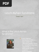 Download Lesch Nyhan Syndrome by DN SN20578365 doc pdf