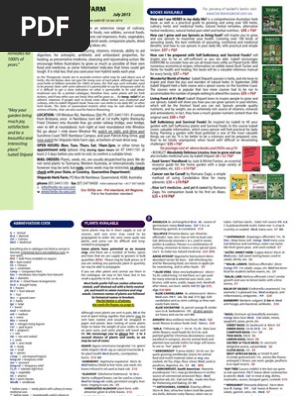 Catalogue