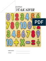 Modul Cepat Belajar Sifir