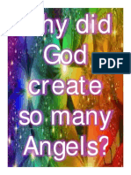 Why did God create so many Angels?