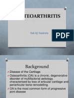 Osteoarthritis: Seti Aji Hadinoto