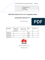 05 GSM BSS Network KPI (TCH Congestion Rate) Optimization Manual