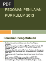 Download Pedoman Penilaian Pada Kurikulum 2013 by Funikawati Baldiyah SN205786185 doc pdf
