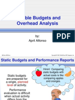 Chapter 9 Flexible Budget & Overhead Analysis