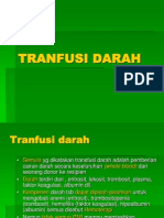 Tranfusi Darah