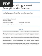 Download Temperature Programmed Desorption With Reaction by aquacobia SN205789653 doc pdf