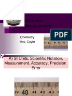 1C Units and Measurement