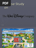 Download Case Study - Disney by mathew007 SN2057911 doc pdf