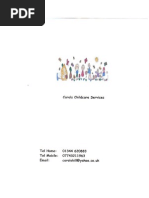 Download Sample Child Care Brochure by mariahneu SN20579265 doc pdf