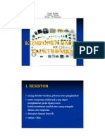 Komponen Dasar Elektronika