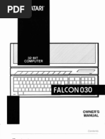 Download Atari Falcon030 Owners Manual by remow SN20579664 doc pdf