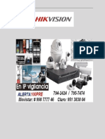 Manual en Español DVR H264 Hikvision-Alerta100pre: Seguridad y Tranquilidad