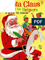 Carte - De.colorat Santa - Claus.and - His.helpers