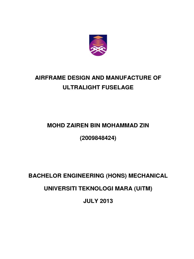 Uitm research paper picture