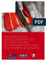 Manual de buenas prÃ¡cticas sector HostelerÃ­a(PRL)