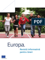 Europa. Revista informativa pentru tineri