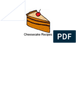 Cheesecakerecipes PDF