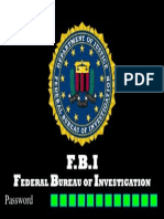 FBI Password