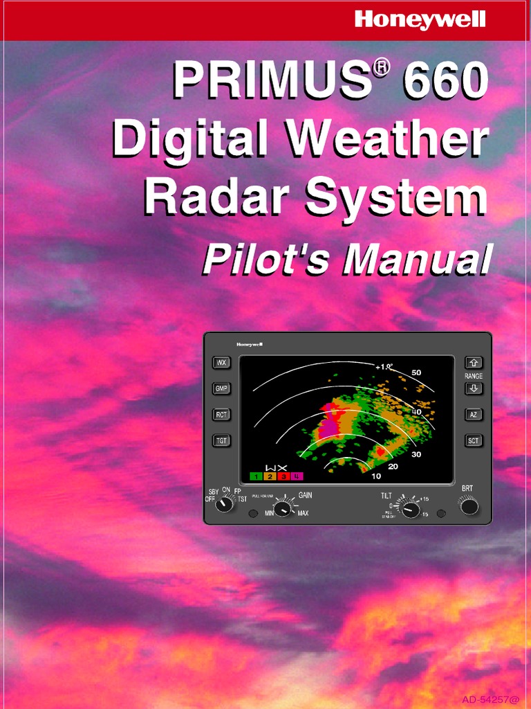 Weather Radar Manual PDF Radar Nature