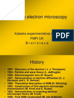 Scanning Electron Microscopy-Bio
