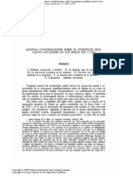 Algunas Consideraciones Sobre El Patronato Castellano Leonés en Los Siglos XIII y XIV (J. M. Nieto Soria)