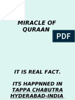 Miracle of Quran