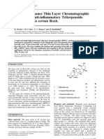 Phytochemical Analysis 2001, 12 (6), 374-376.