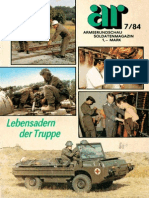 Armeerundschau 1984-07