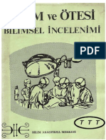 Bilimsel İncelemeler Merkezi-Ölüm ve Ötesi