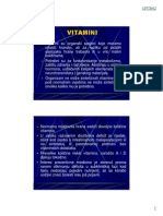 Vitamini Medicina