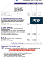 Admit Card for Written Test